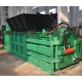 Hydraulic Waste Pepa Kadhibhodi yePurasitiki Straw Compactor